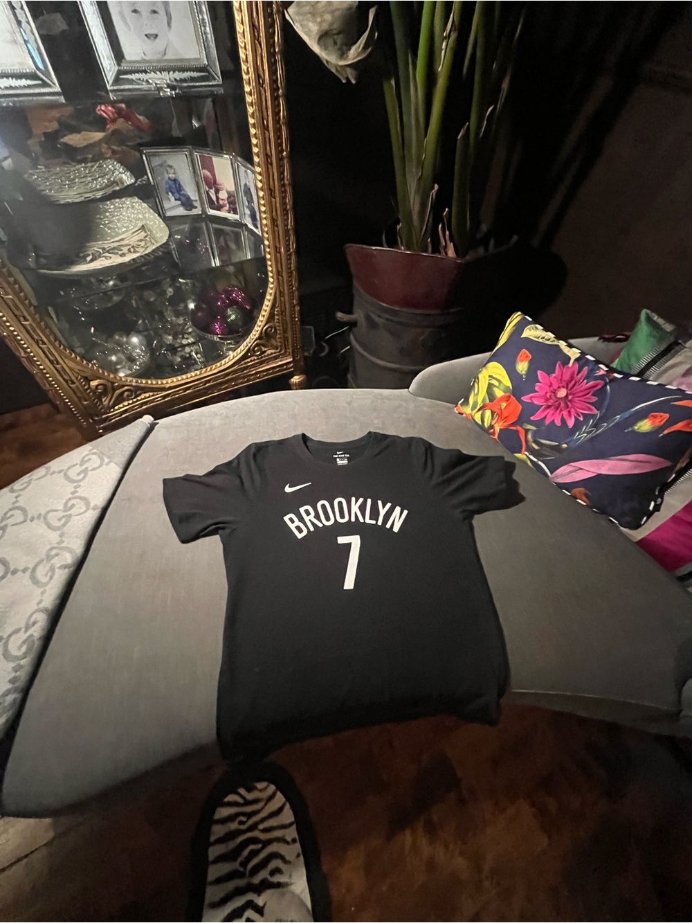Nike Black Dri-FIT The Nike Tee Crewneck T-Shirt